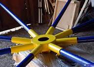 Железки такие нужны для парусника..