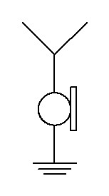 Полная рабочая схема передатчика  с питанием от энергии эфира !