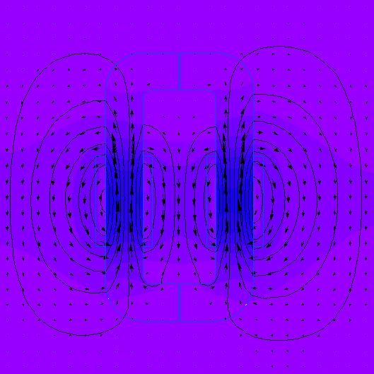 обычный транс с закороченной вторичной обмоткой
