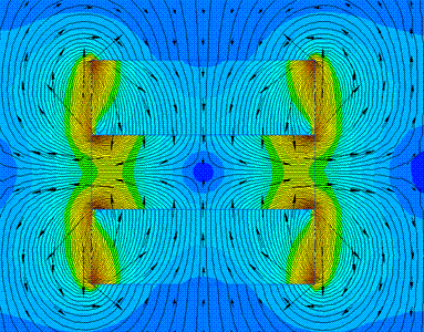 униполярный ротор Брюса де Пальмы