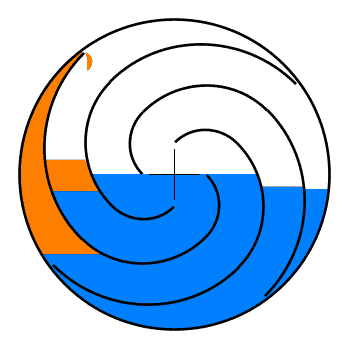 Фигура 23. Четырехлопастная без внутренней полости