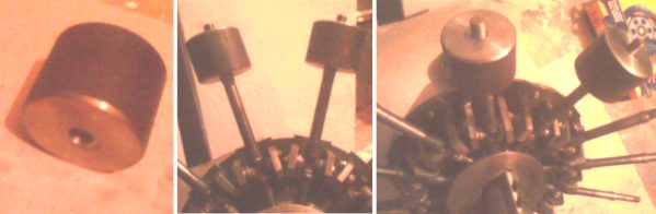  Грузы висят на маятниках