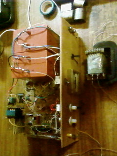 Вид устройства сверху