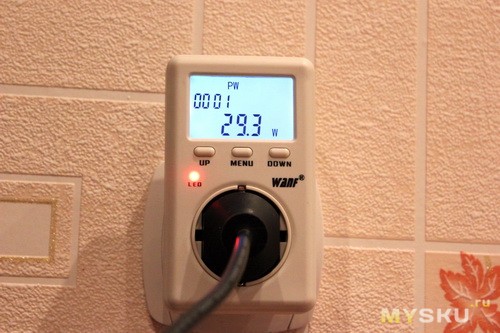 простой китайский ваттметр))