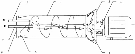 чертеж теплогенератора