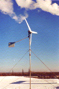 Вот какта нашел акажится ест такие ветрогенераторы