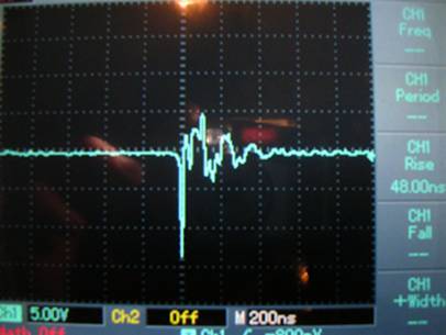 ампер 15 в импульсе?