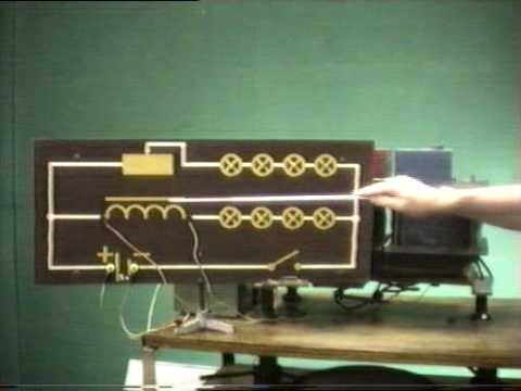 Простая схема проверки одиночного импульса