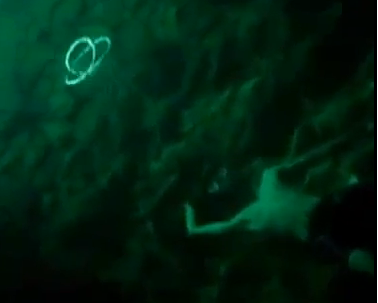 Бублики-6 (реально в воде так и происходит)