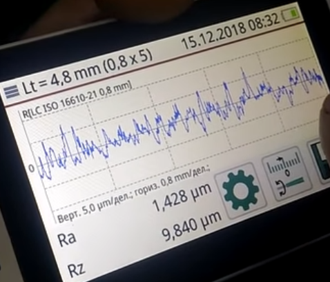 Алмазный хон-напильник_Ra_1,428mkm_Rz_9,840mkm