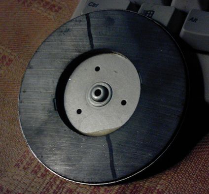 магнит из флоппи 5,25