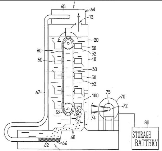 Общая схема установки