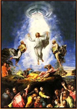 "Уход" 1520 г.  Рафаель Санчо (Raphael Sanzio/Santi)