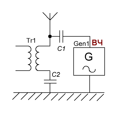 Генератор "сосун". 