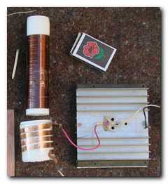 Основные детали качера.