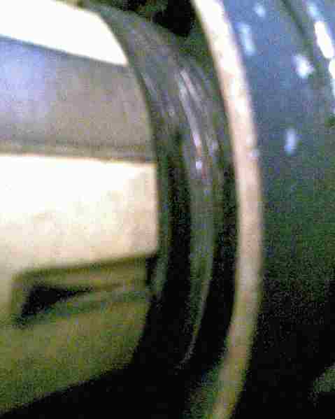 Ротор,видна ОВ между якорем и корпусом генератора