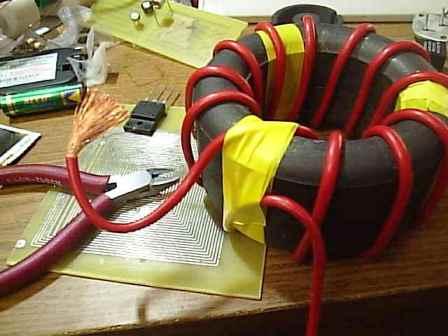 Неправильный дроссель...