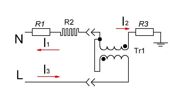 Схема замещения.