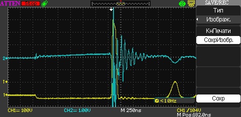 Ток   при  этом  ,  10  ампер  на  клетку 