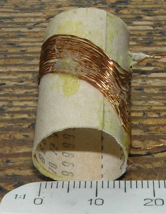 Рисунок 5 (Обмотка катушки  L2, вид 2)