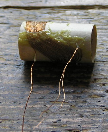 Рисунок 8 (Обмотка катушки  L2, вид 5)