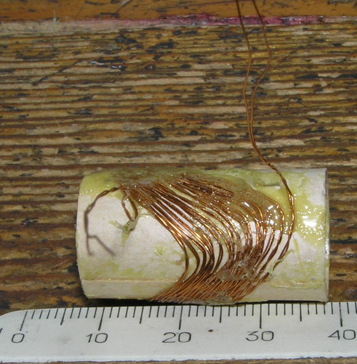 Рисунок 7 (Обмотка катушки  L2, вид 4)