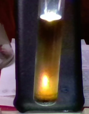 фото ч-з 18 ч. после добавления ацетона