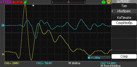 Виток  в  трубке (вар.1)