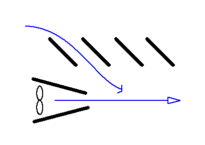 Эжекционный принцип увеличения тяги крыла ЛА. 