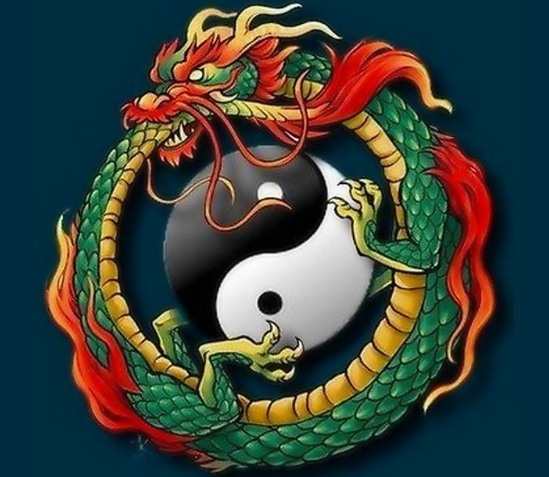 Хвостоглот и  ИНЬ-ЯНЬ