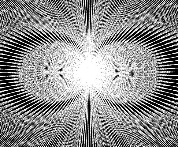 Образование силовых линий из струн ФВ