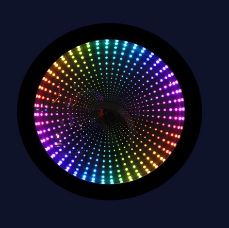 Зазеркалье с эффектом бесконечности