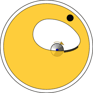 маховик в беличьем колесе