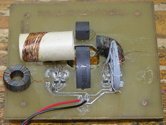 Рисунок 2 (Плата с инвертором)