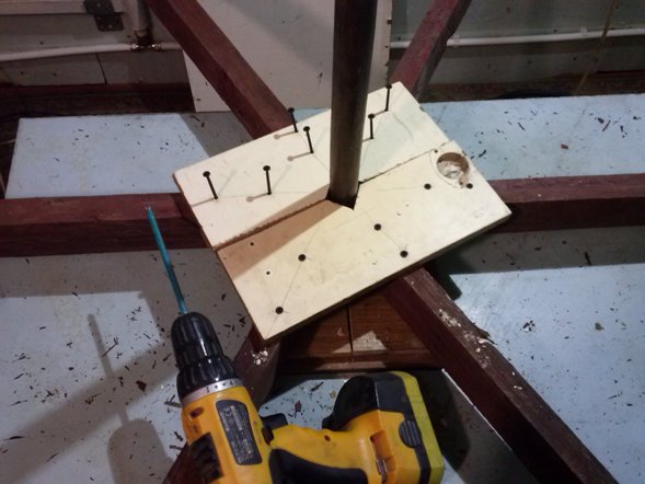 Саморезим и шурупим.