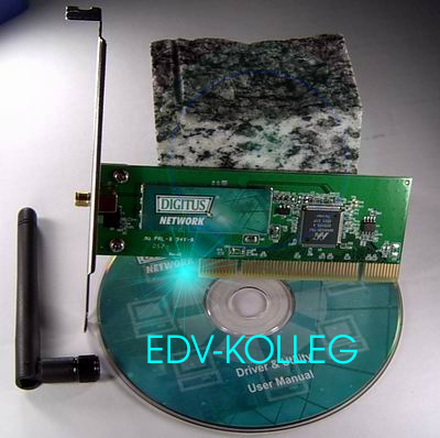 приемник wireless lan на компе.